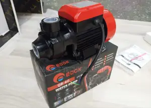 EDON QB-60 Electric Water Pump for Home and Irrigation
