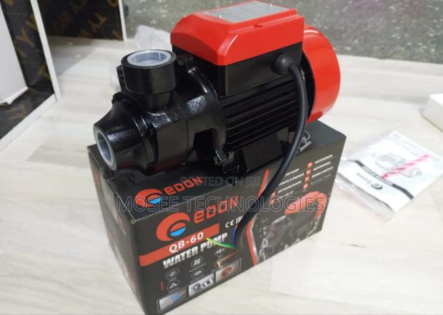 EDON QB-60 Electric Water Pump for Home and Irrigation