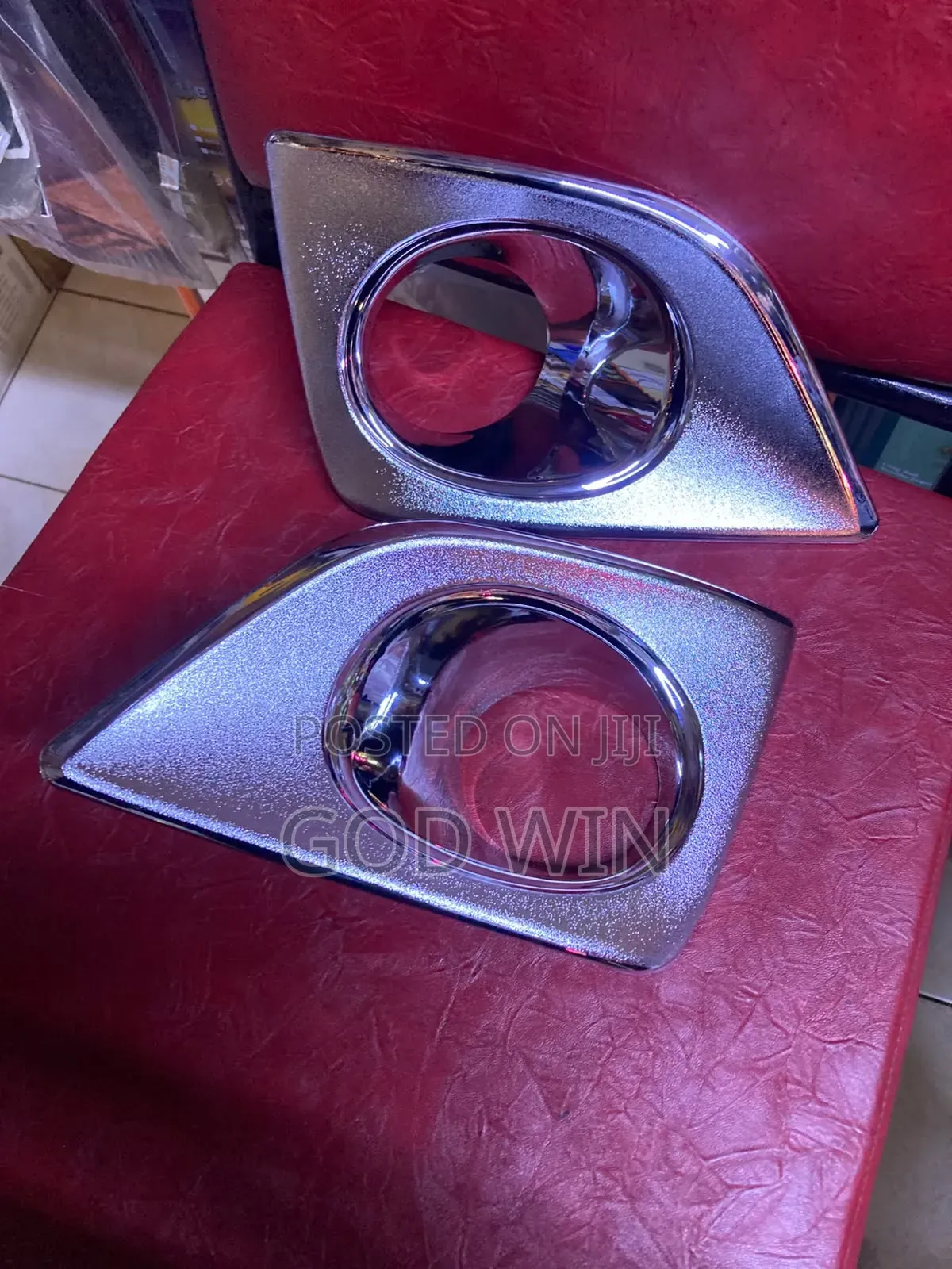 Fog Lamp Covers Premio