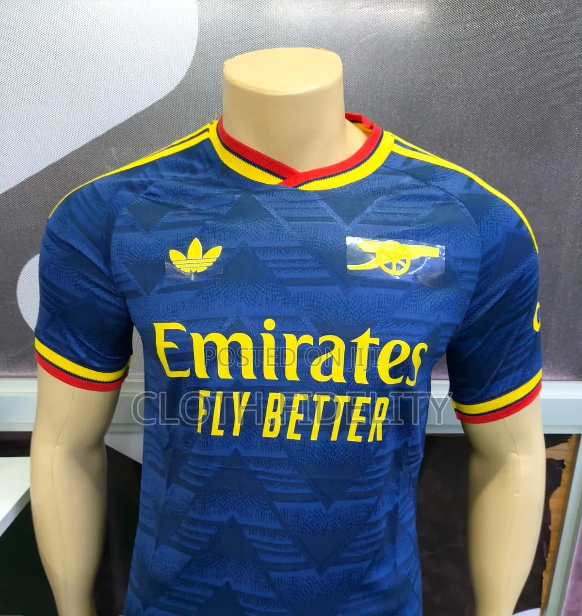 Arsenal Away Kit 26/27.(Player Version)