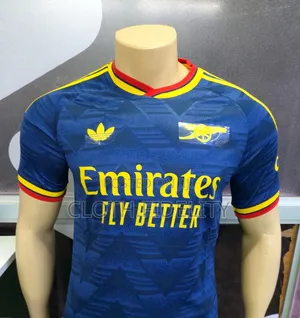 Arsenal Away Kit 26/27.(Player Version)