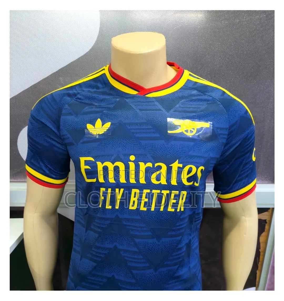 Arsenal Away Kit 26/27.(Player Version)