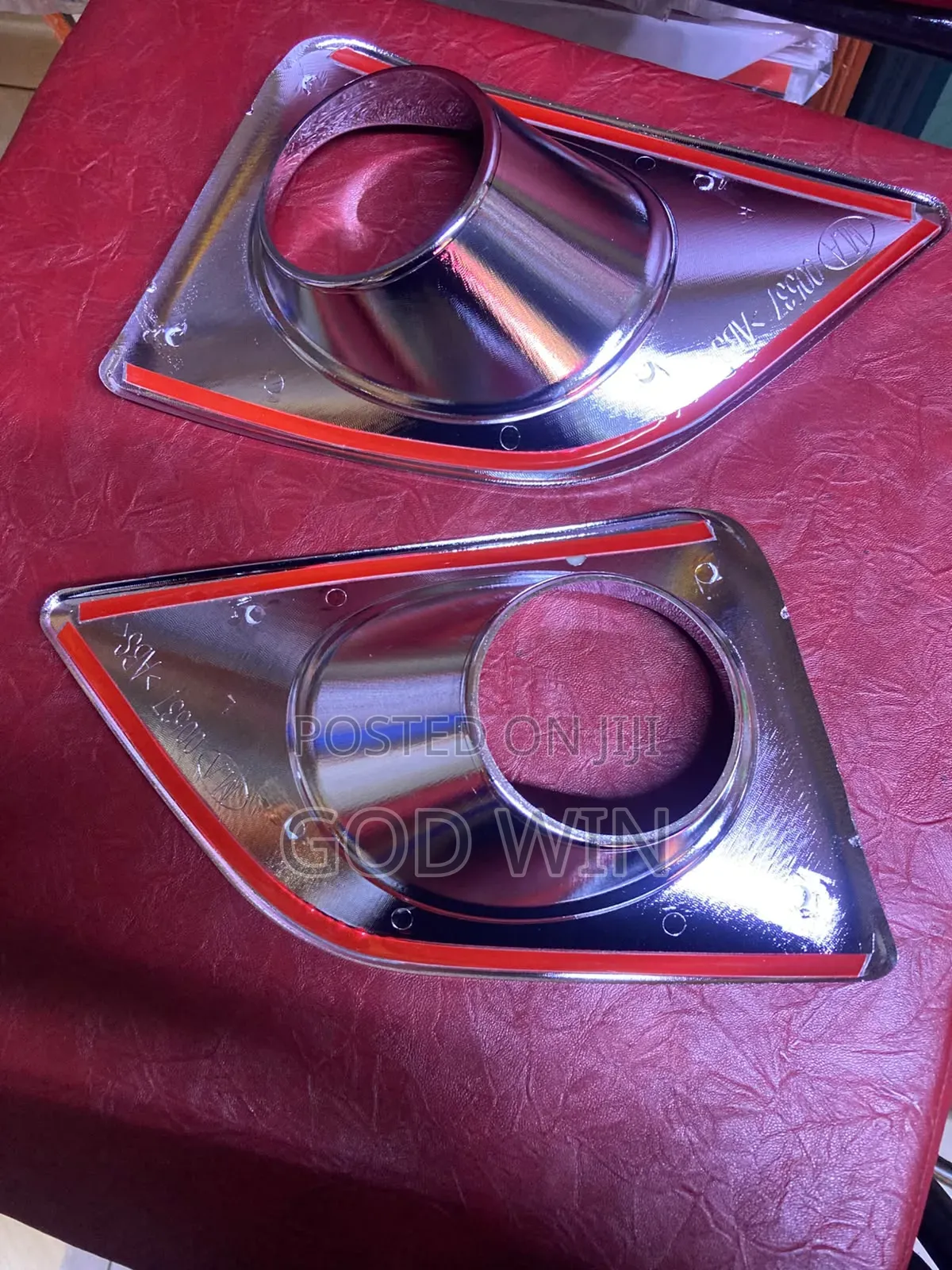 Fog Lamp Covers Premio