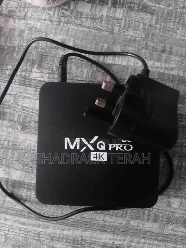 MxQ Pro 5G Android TV Box - main view