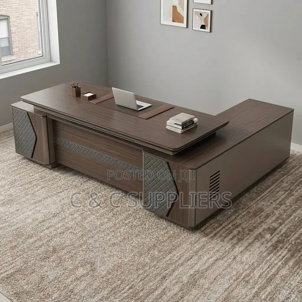 Imported 240cm L-Shaped Table