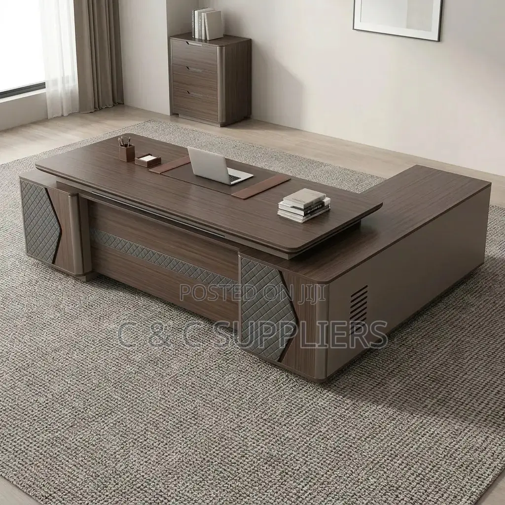 Imported 240cm L-Shaped Table