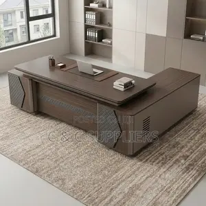 Imported 240cm L-Shaped Table