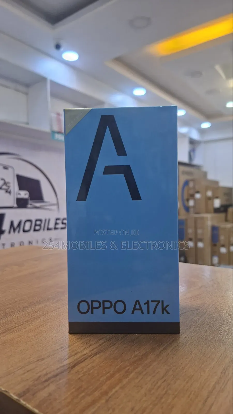 New Oppo A17K 64 GB Blue