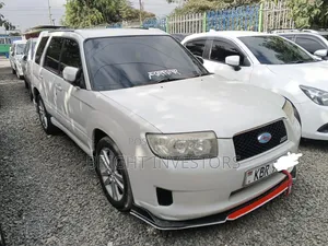 Subaru Forester 2008 White