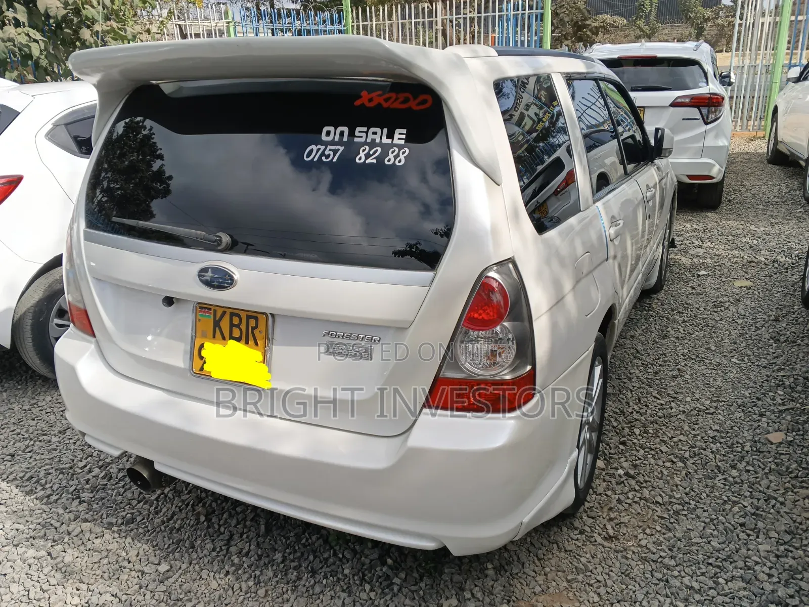 Subaru Forester 2008 White