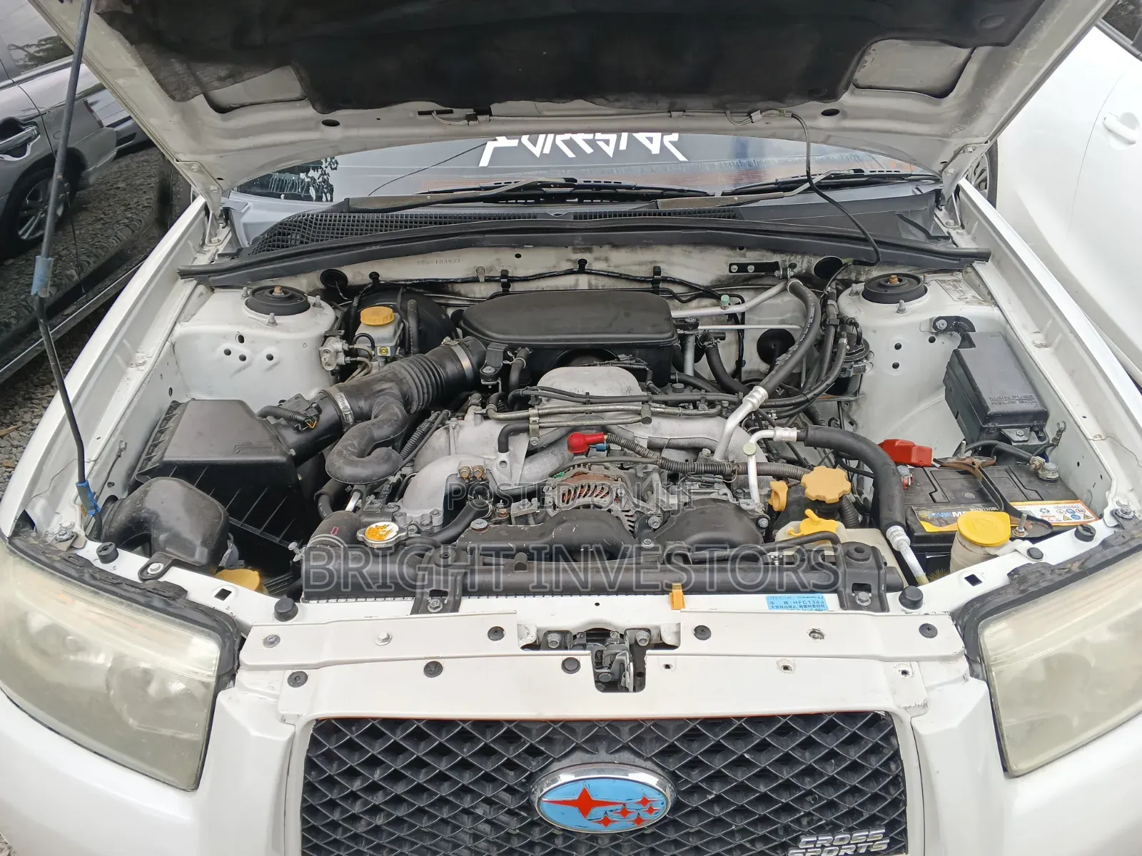 Subaru Forester 2008 White
