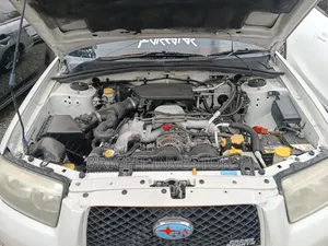 Subaru Forester 2008 White