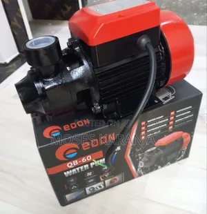 EDON QB-60 Electric Peripheral Pump for Water Transfer