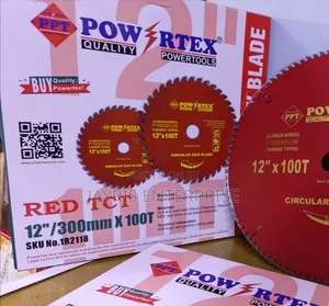 Powertex 12" 100T Saw Blade