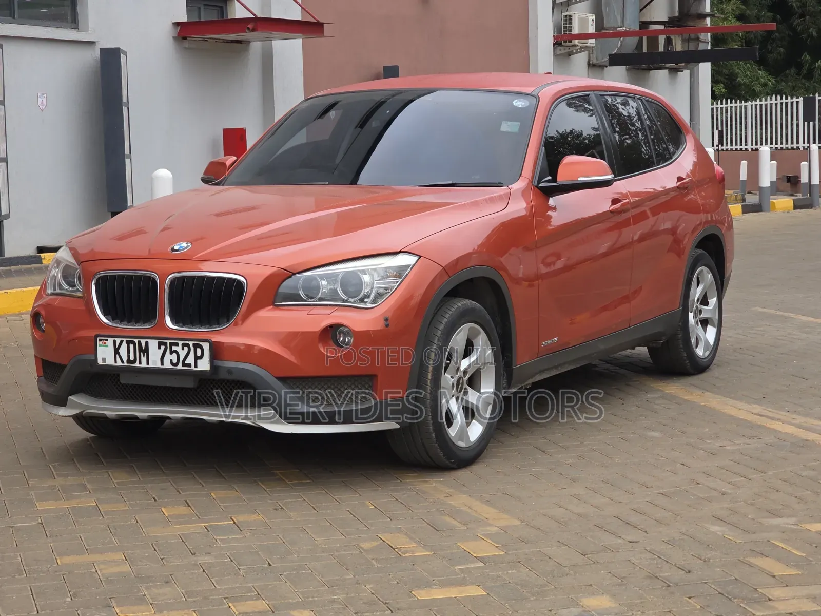 BMW X1 2015 Burgundy