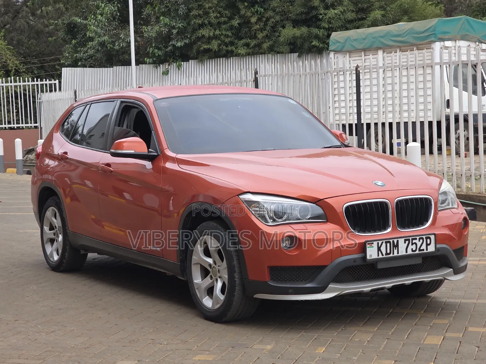 BMW X1 2015 Burgundy