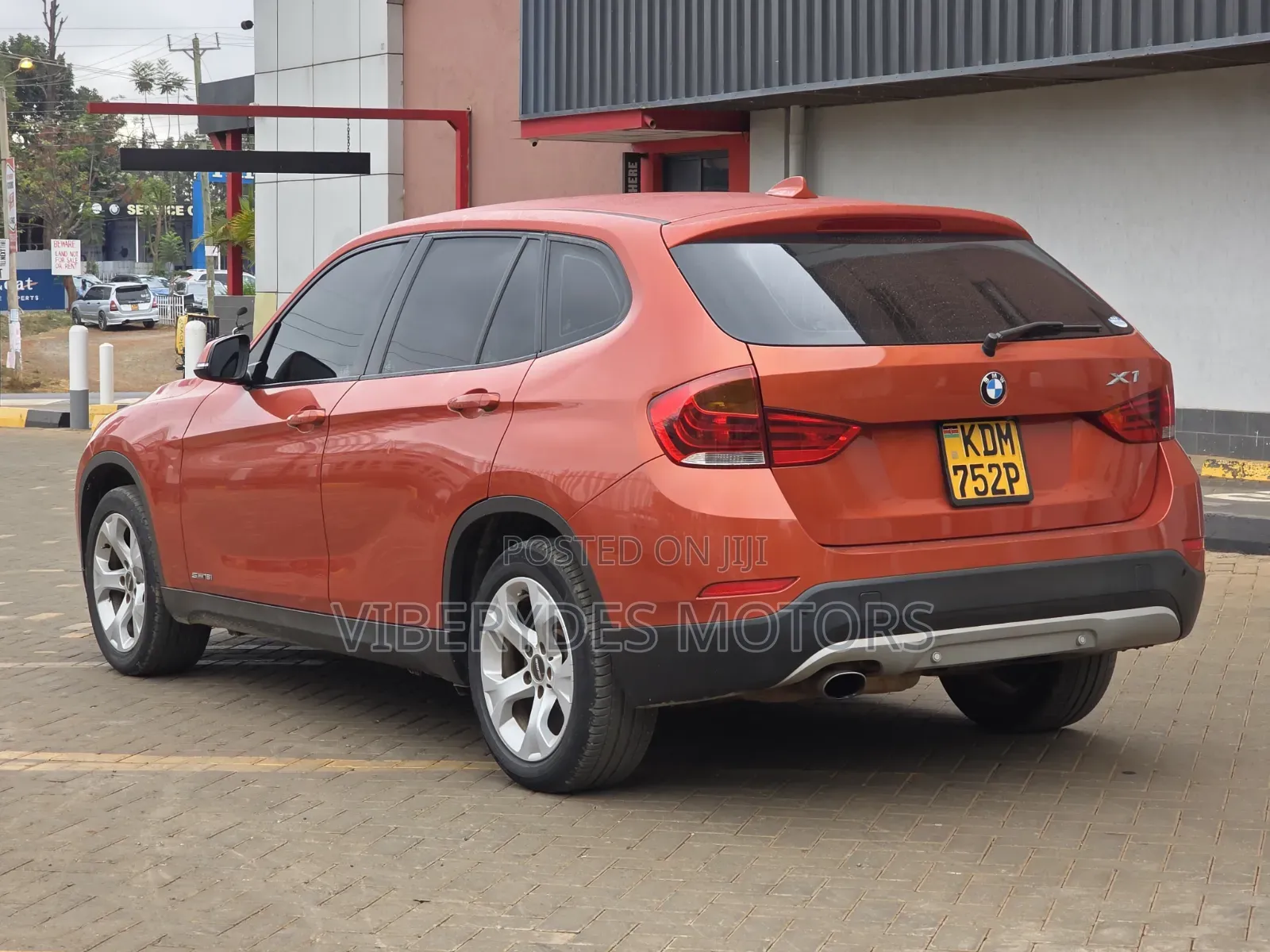 BMW X1 2015 Burgundy