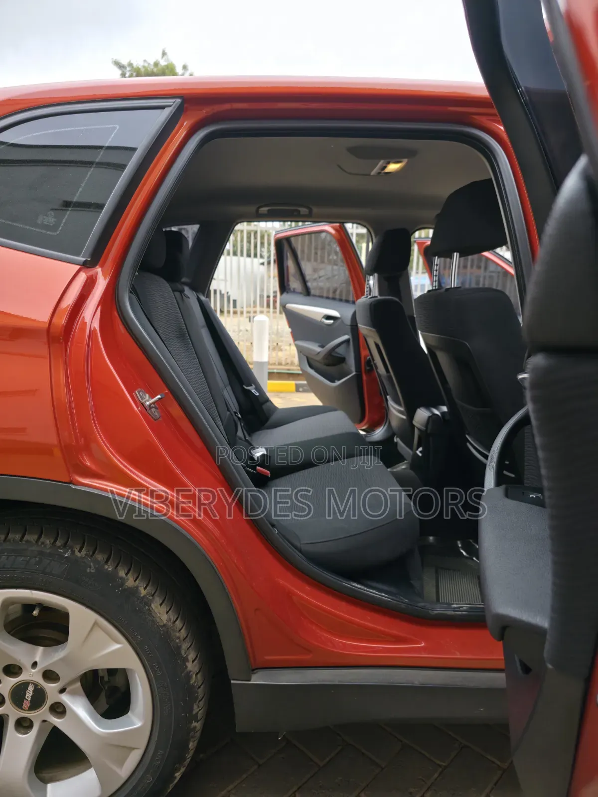 BMW X1 2015 Burgundy