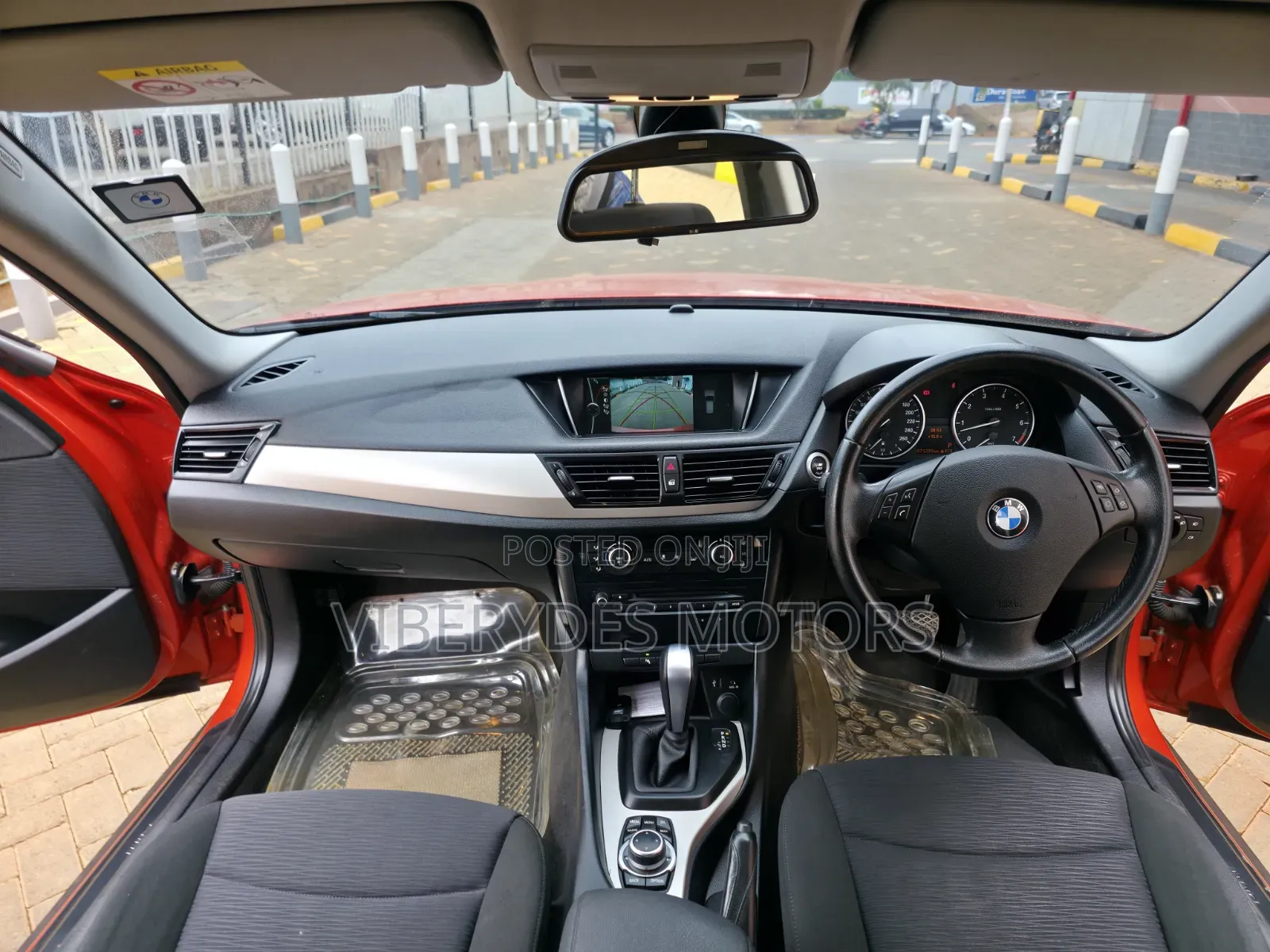 BMW X1 2015 Burgundy