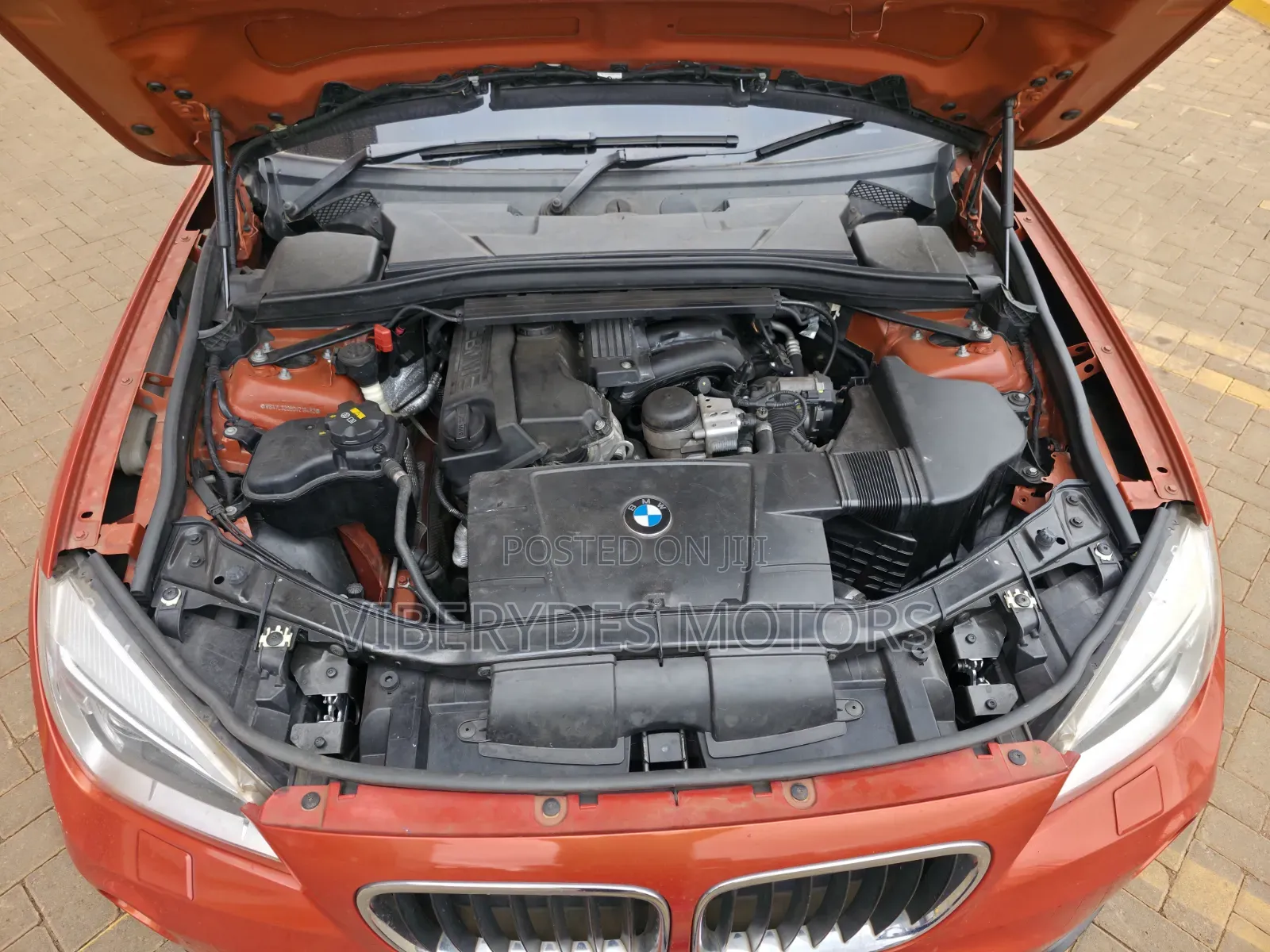 BMW X1 2015 Burgundy