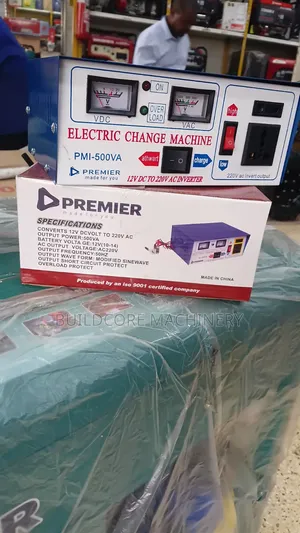 Premier 500va DC to AC Inverter