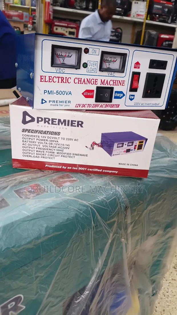 Premier 500va DC to AC Inverter