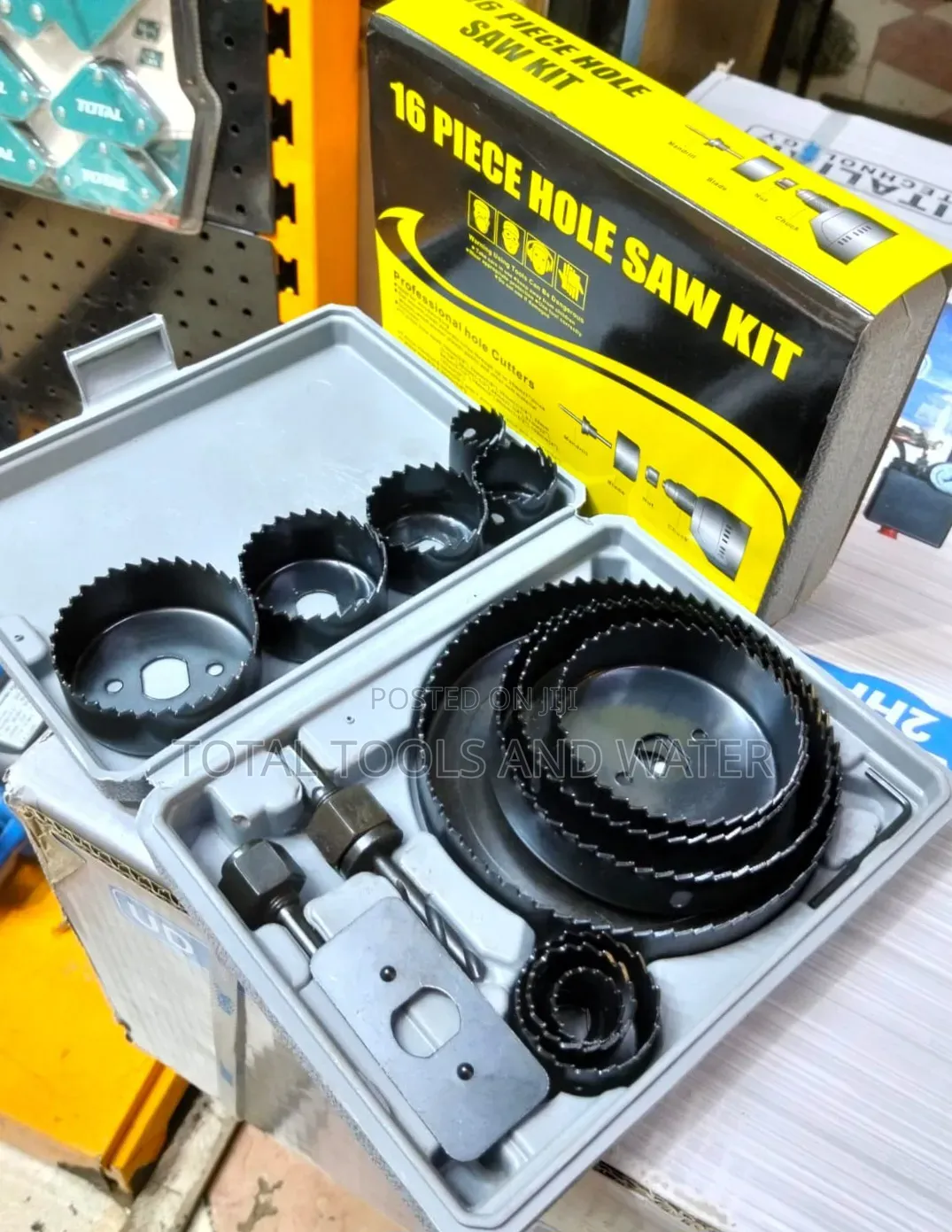 Technical Set Hole Saw Set16 PCS for Gypsum Set and Plumbing