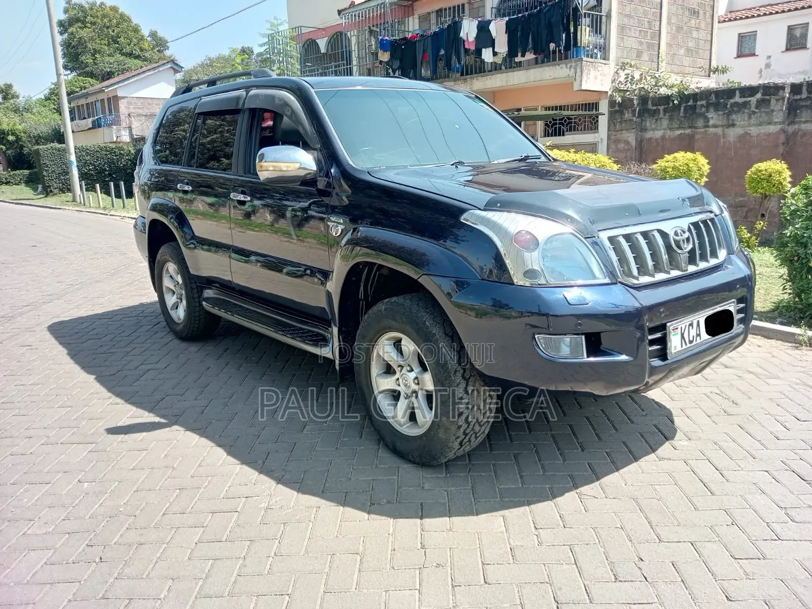 Toyota Land Cruiser Prado 2007 Black