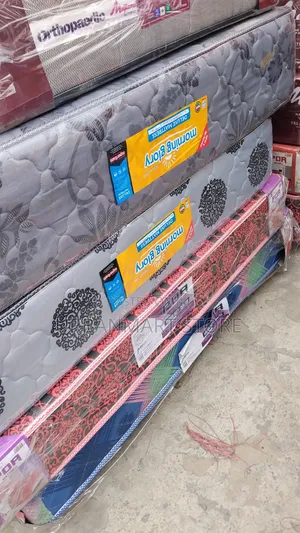 4x6ft 8in Plain Top High Density Morning Glory Mattress
