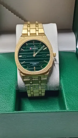 Curren Gold Watch