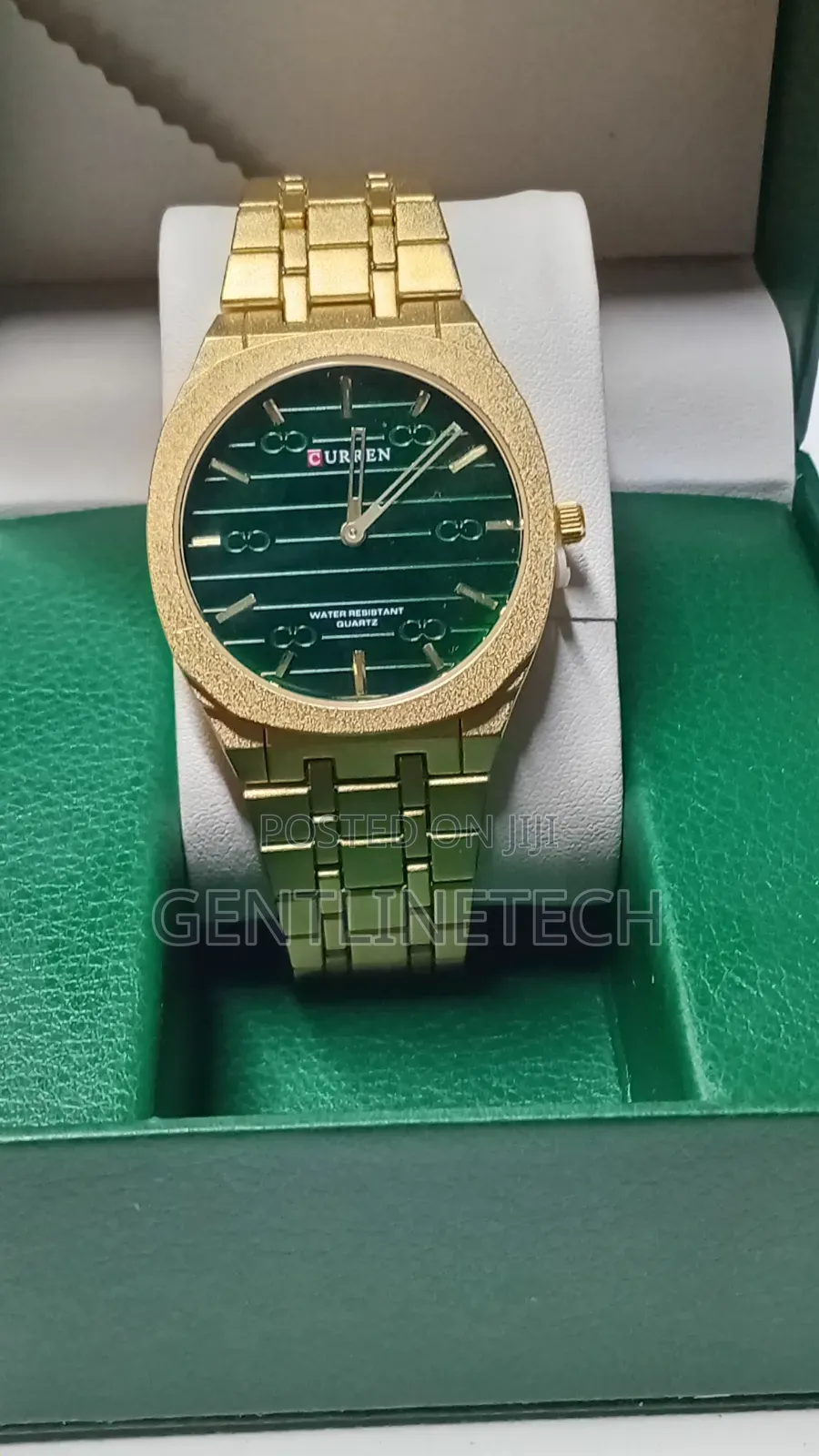 Curren Gold Watch