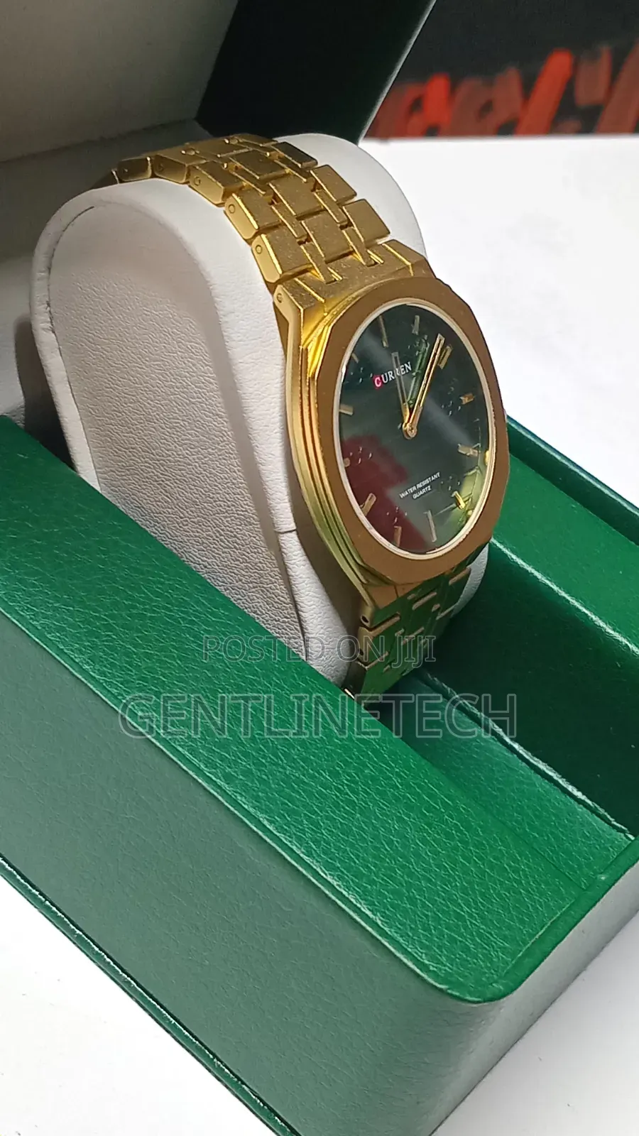 Curren Gold Watch