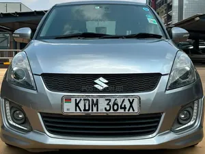 Suzuki Swift 2016 Gray