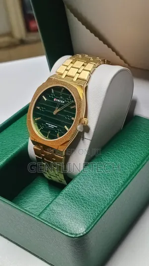 Curren Gold Watch