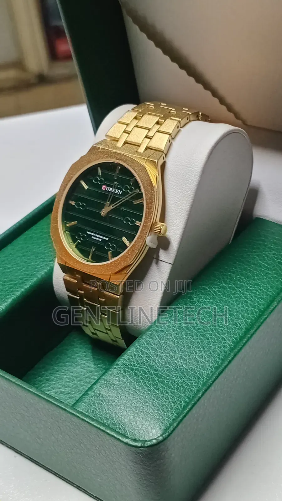 Curren Gold Watch