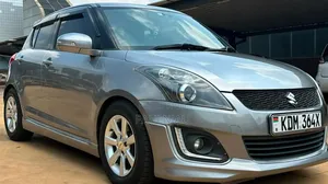Suzuki Swift 2016 Gray