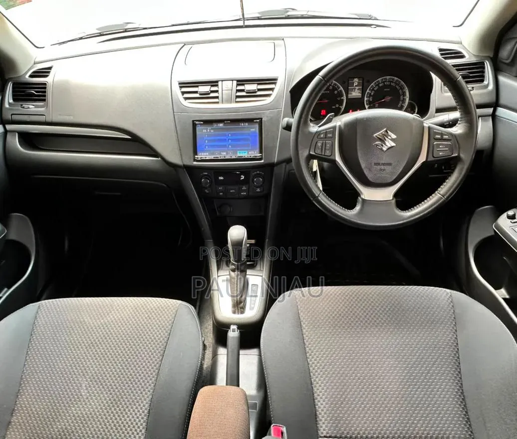 Suzuki Swift 2016 Gray