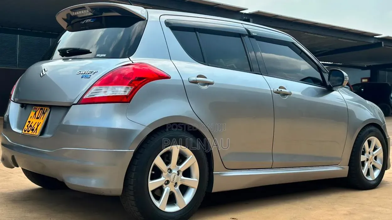Suzuki Swift 2016 Gray