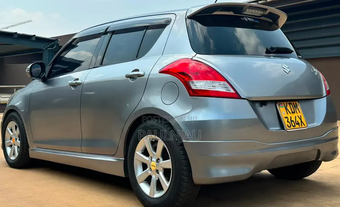 Suzuki Swift 2016 Gray
