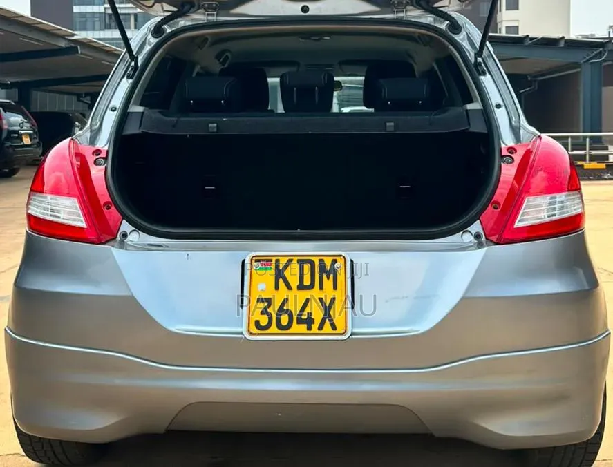 Suzuki Swift 2016 Gray