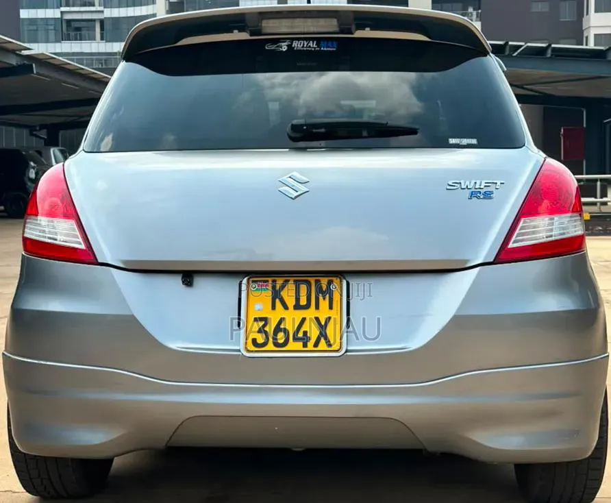 Suzuki Swift 2016 Gray