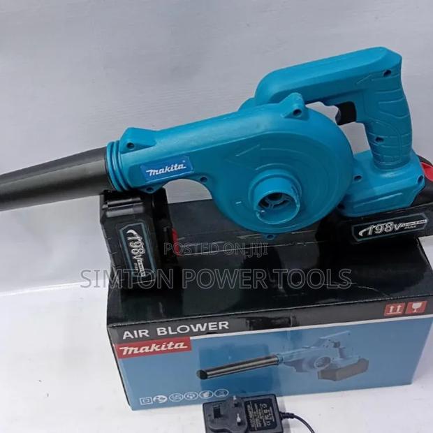 Makita Rechargeable 2-in-1 Blowing and Suction Leaves Dust Collector