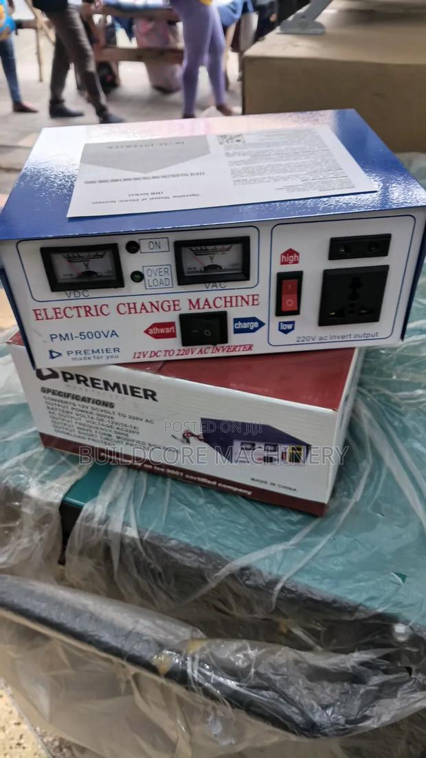 Dc to AC 500vA Premier Inverter