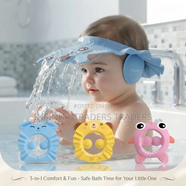 Kids Bathing Shower Cap