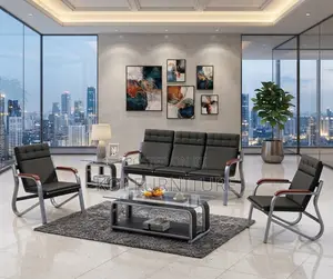 Office Sifa; Five Seaters Executive Trendy Offices Modern Sofa Set