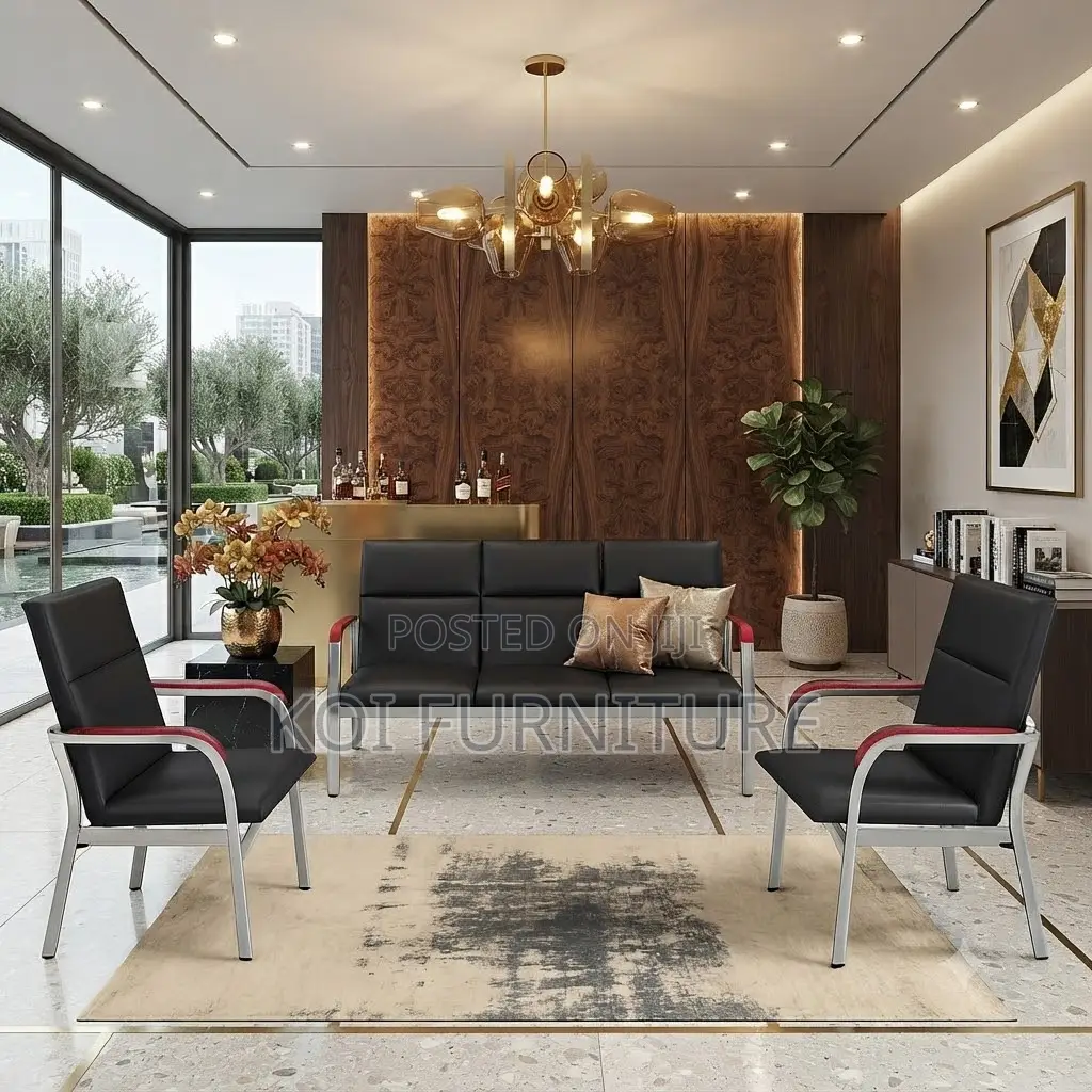 Office Sifa; Five Seaters Executive Trendy Offices Modern Sofa Set