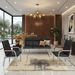 Office Sifa; Five Seaters Executive Trendy Offices Modern Sofa Set