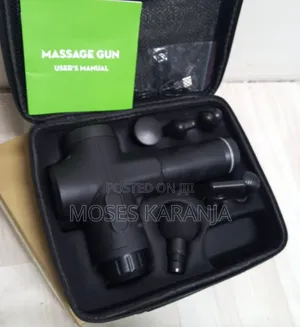 Professional Massage Gun With 4 Massage Heads