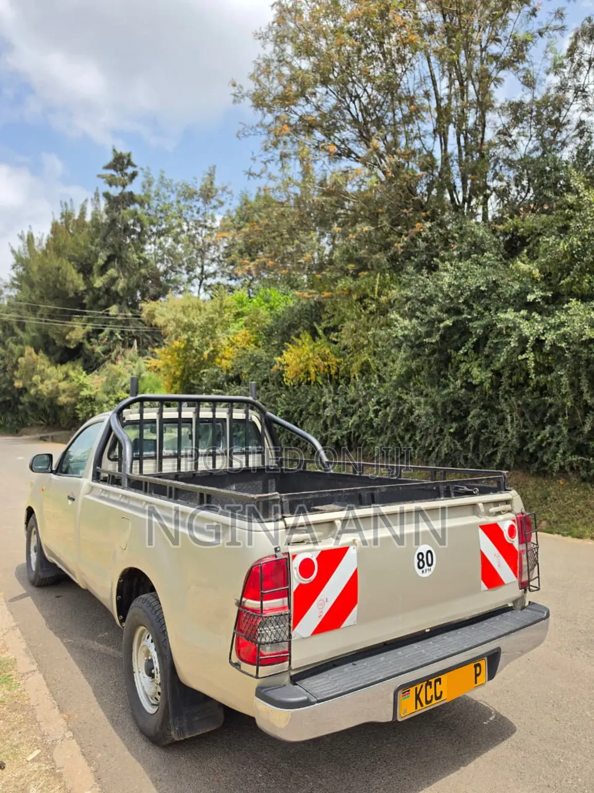 Toyota Hilux 2014 Silver