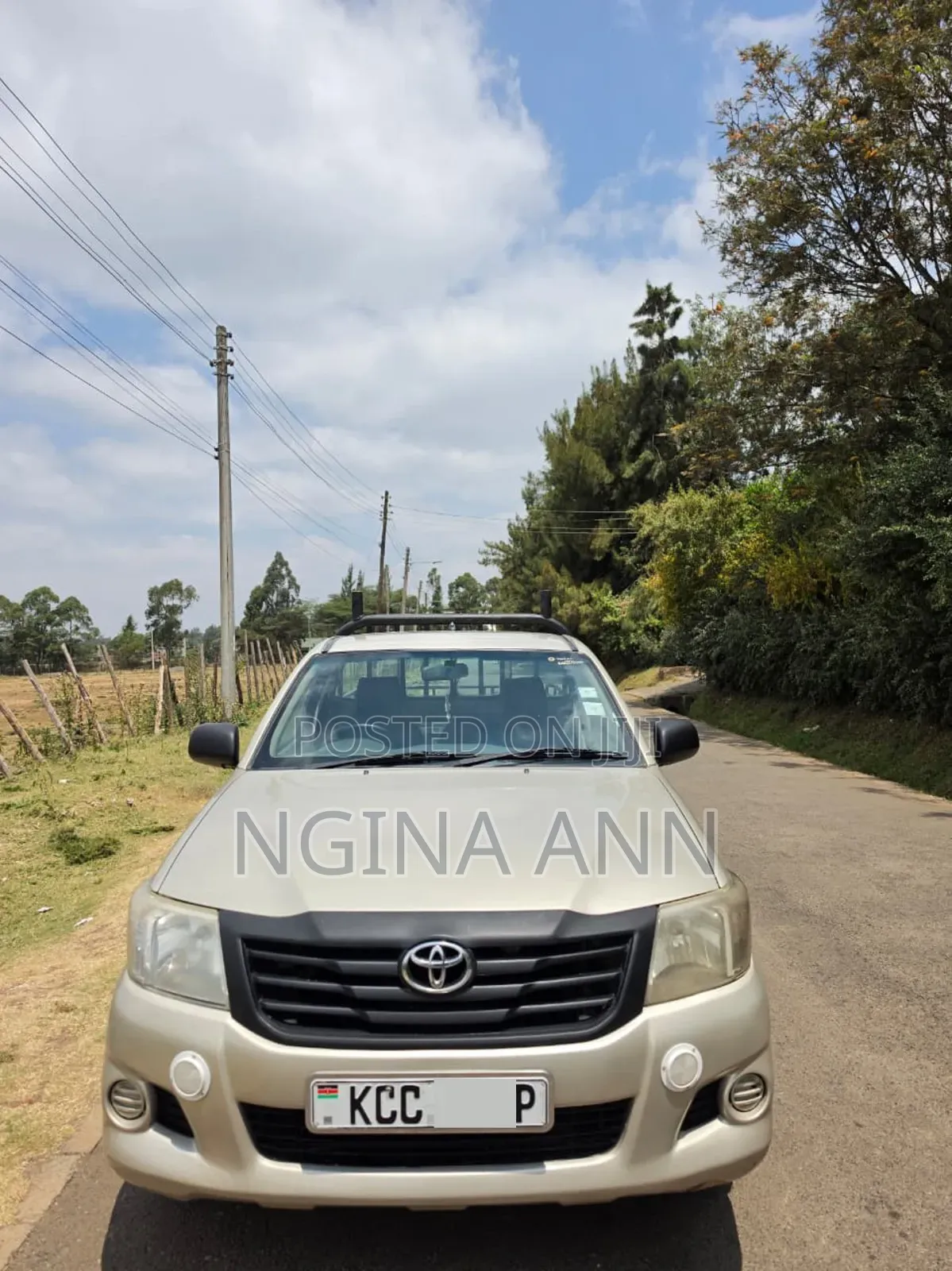 Toyota Hilux 2014 Silver